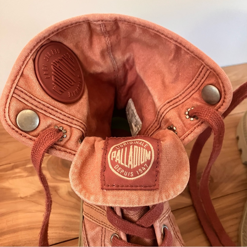 Palladium Pallabrousse Baggy canvas boots - Picture 7 of 10